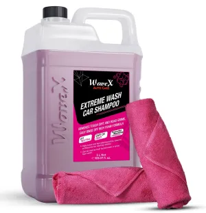 Car Shampoo Extreme Wash 5 Ltr