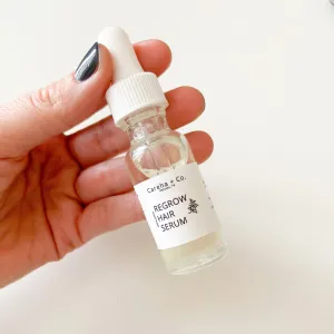 Careha   Co. Regrow Hair Serum