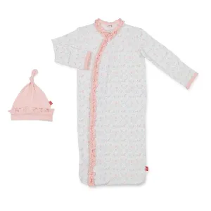 Carousel Gown & Hat Set