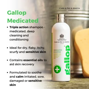 CDM Gallop Medicated Shampoo