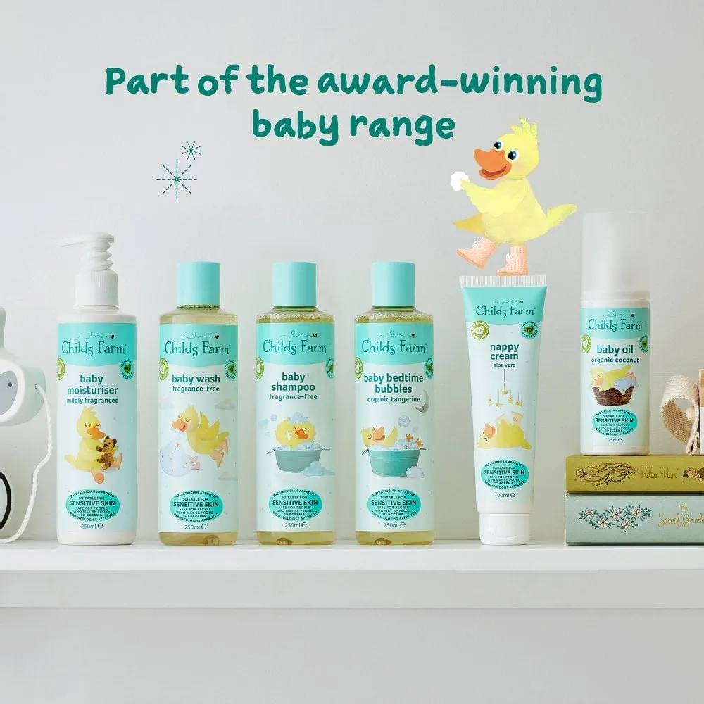 Childs Farm Fragrance-free Baby Shampoo 250ml