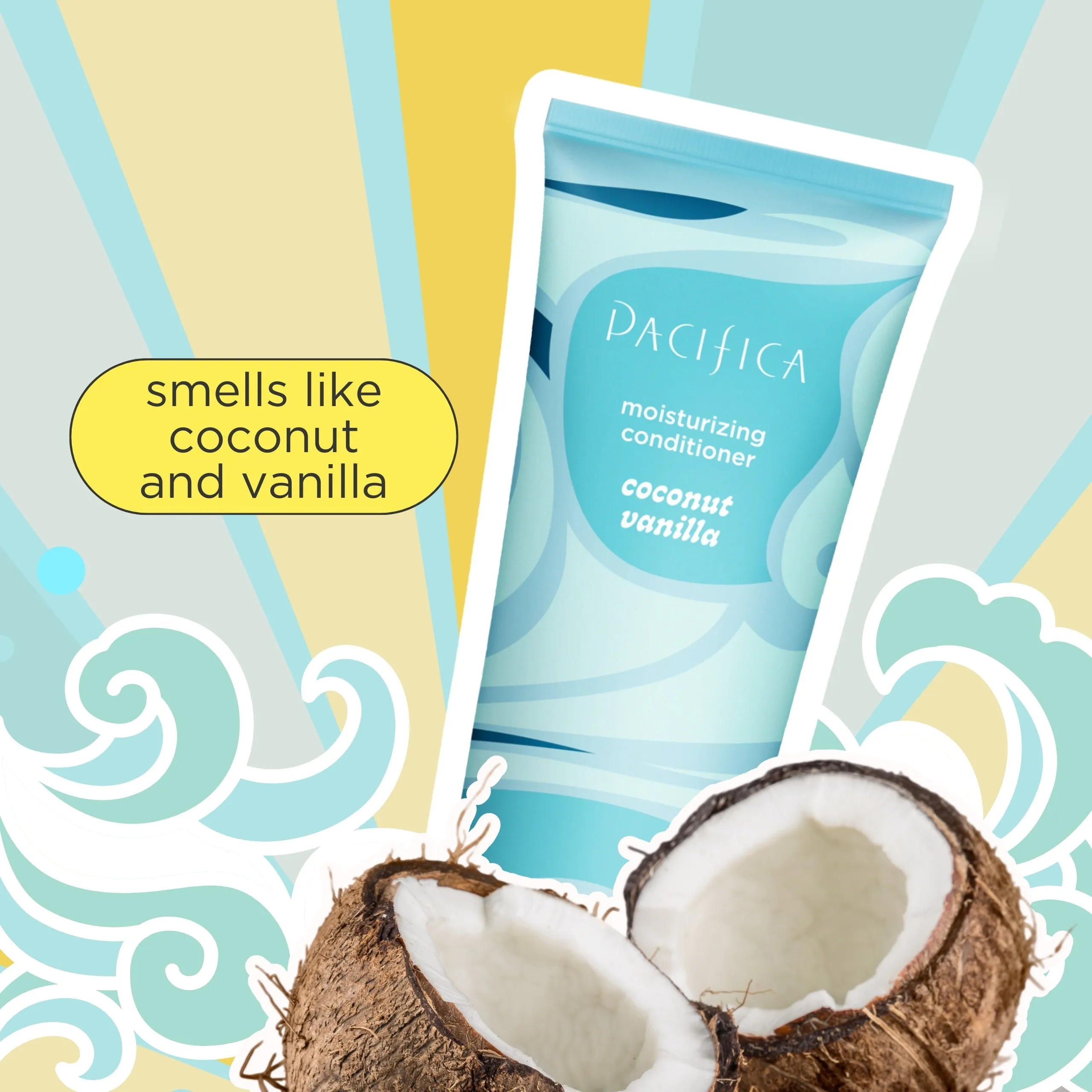 Coconut Vanilla Moisturizing Conditioner