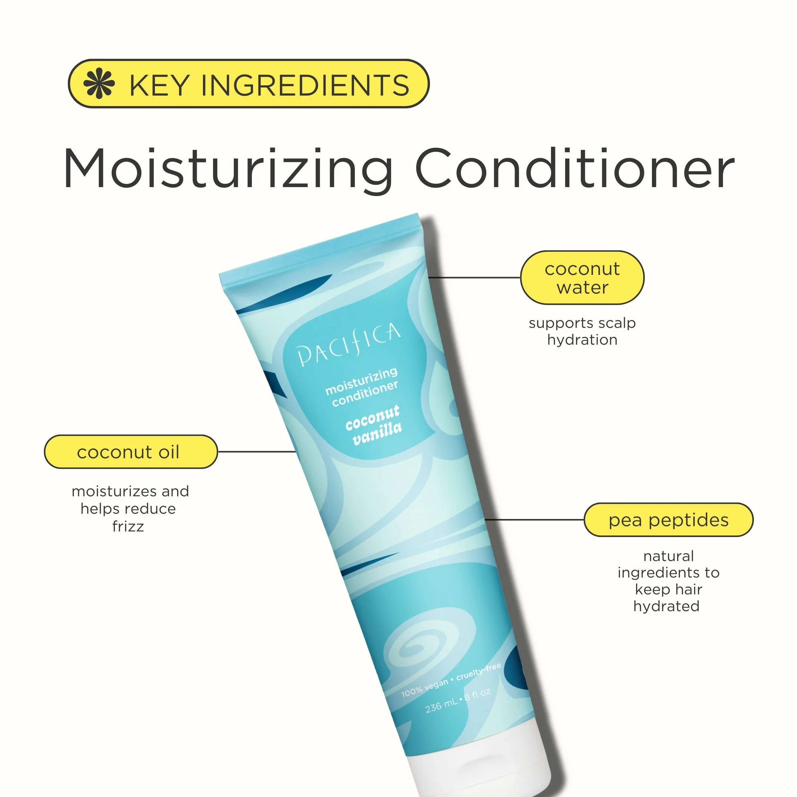 Coconut Vanilla Moisturizing Conditioner