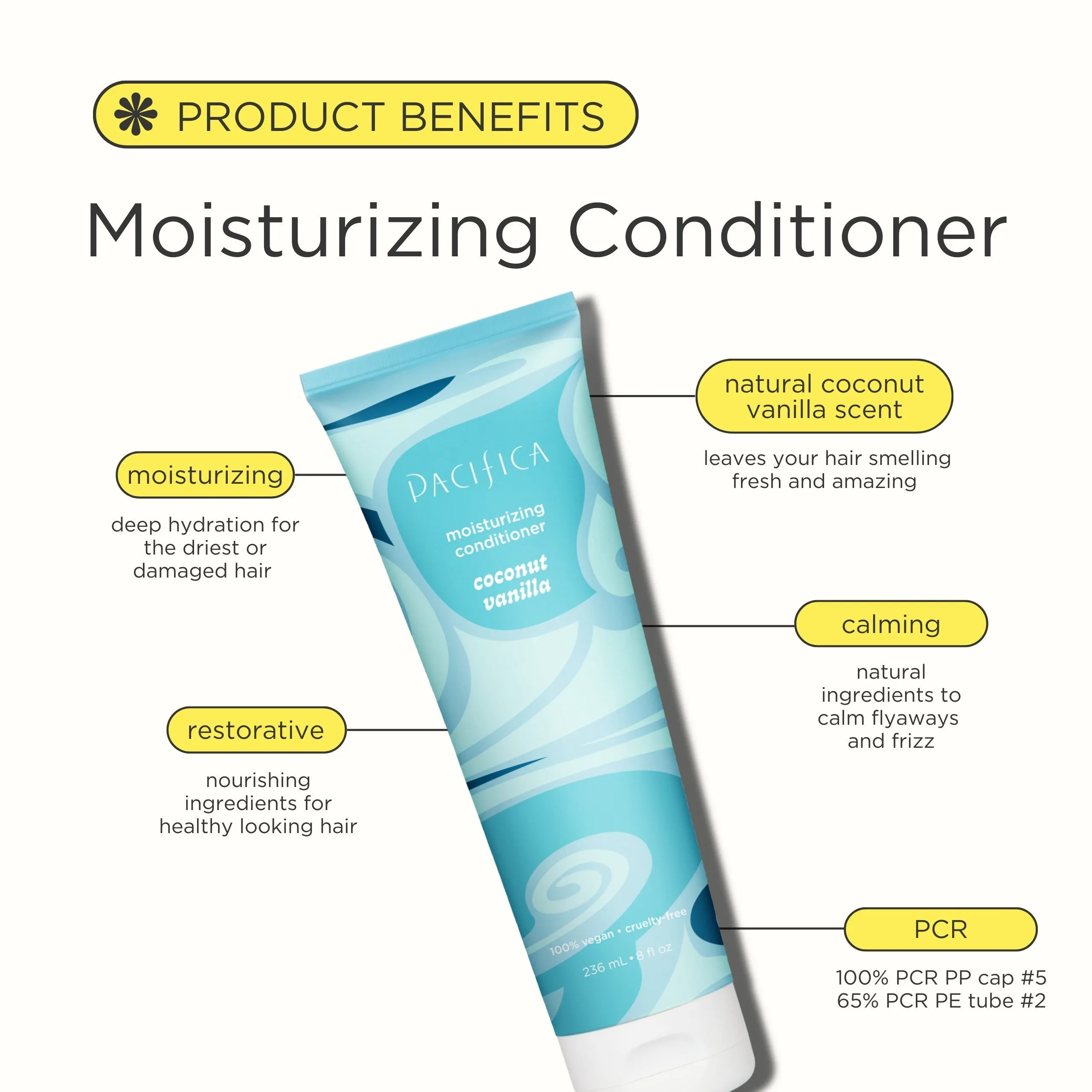 Coconut Vanilla Moisturizing Conditioner