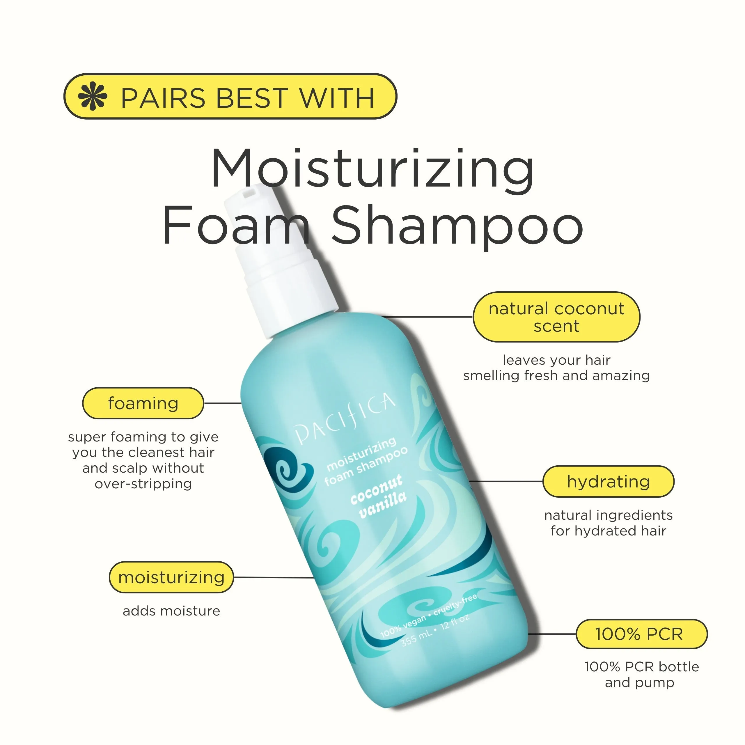 Coconut Vanilla Moisturizing Conditioner