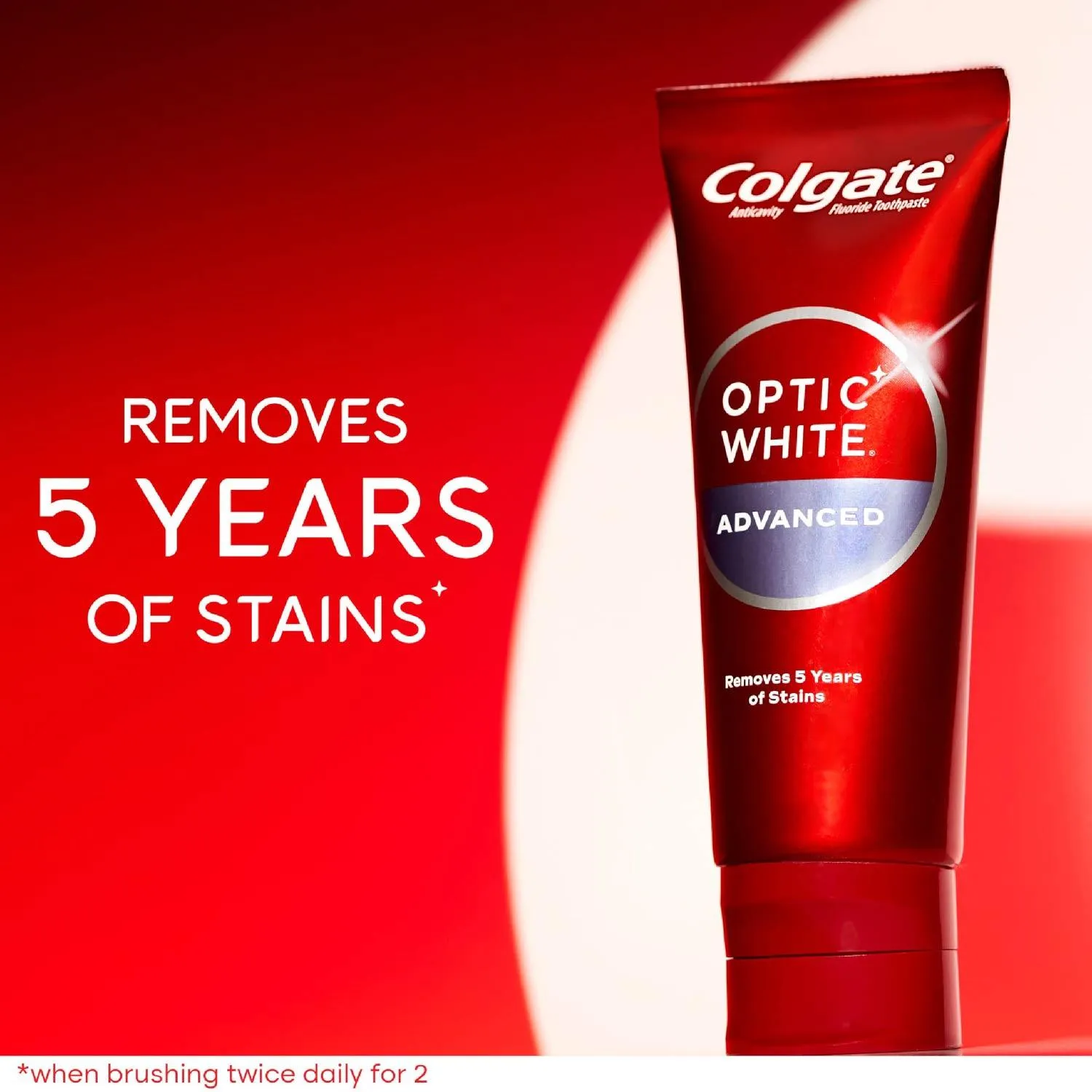 Colgate - Optic White Advanced Icy Fresh - 4.45 oz - 24 Pack