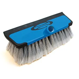 COMBINATION SOFT BRISTLE BRUSH & SQUEEGEE