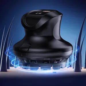 Cordless Circular Hair Clipper with LED Display