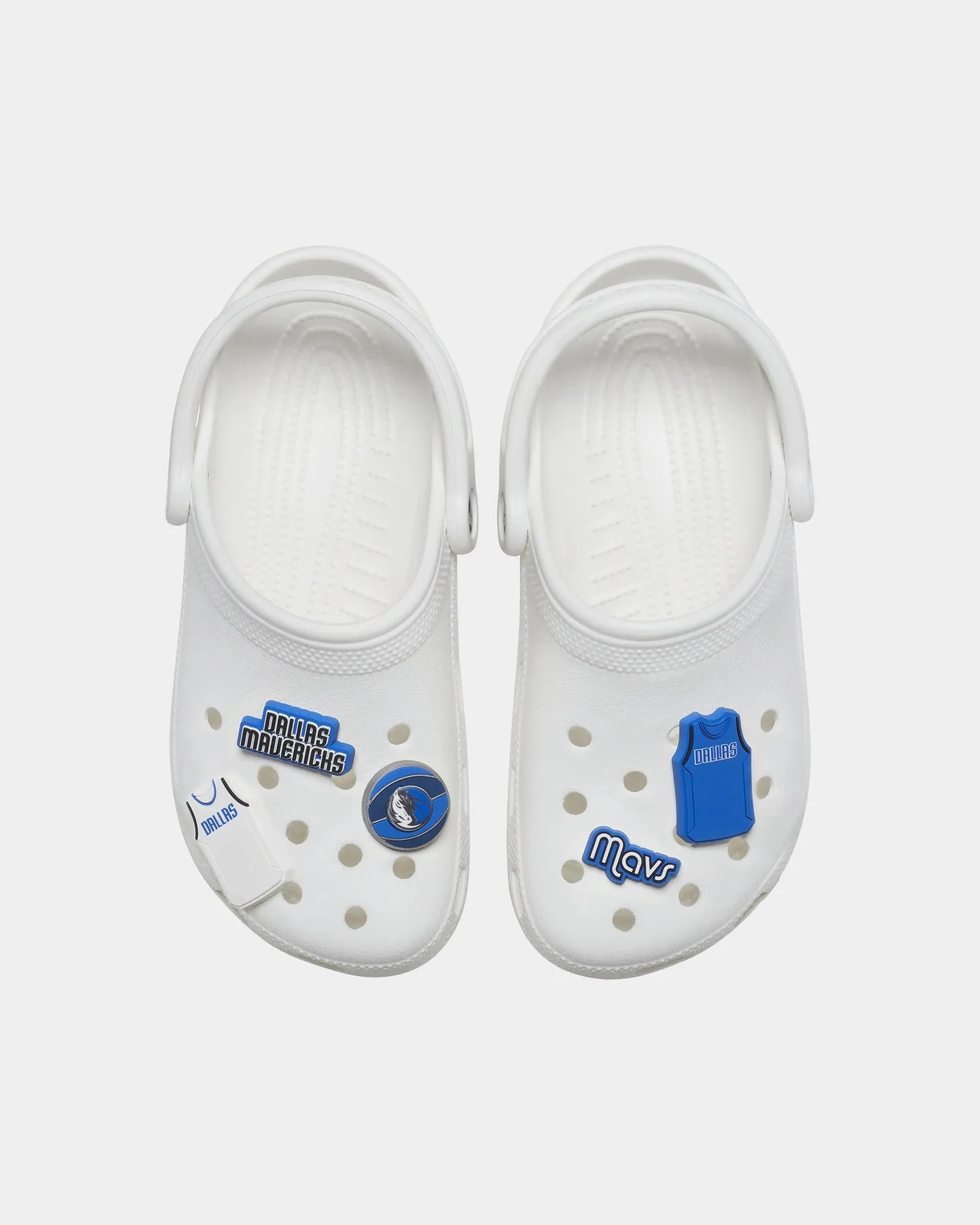 Crocs Dallas Mavericks 5 Pack Jibbitz Charms Multi