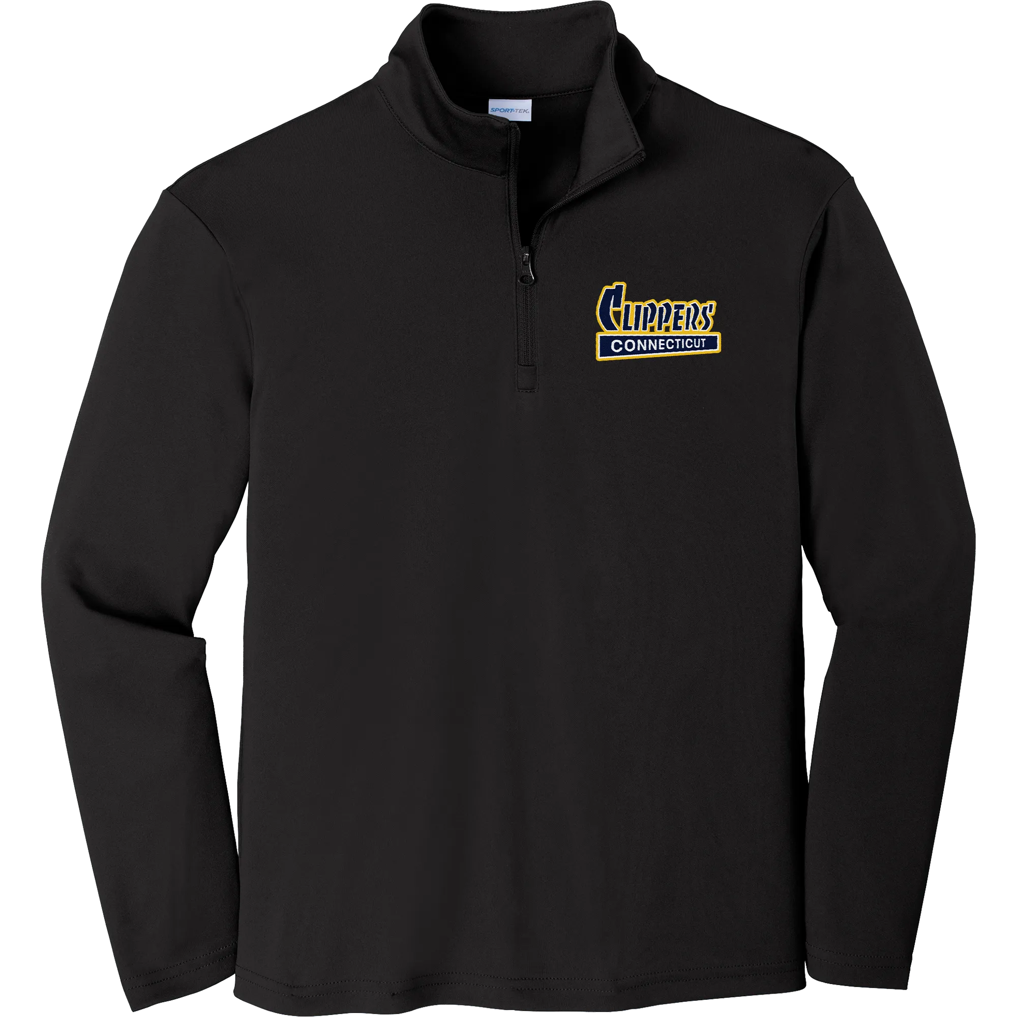 CT Clippers Youth PosiCharge Competitor 1/4-Zip Pullover