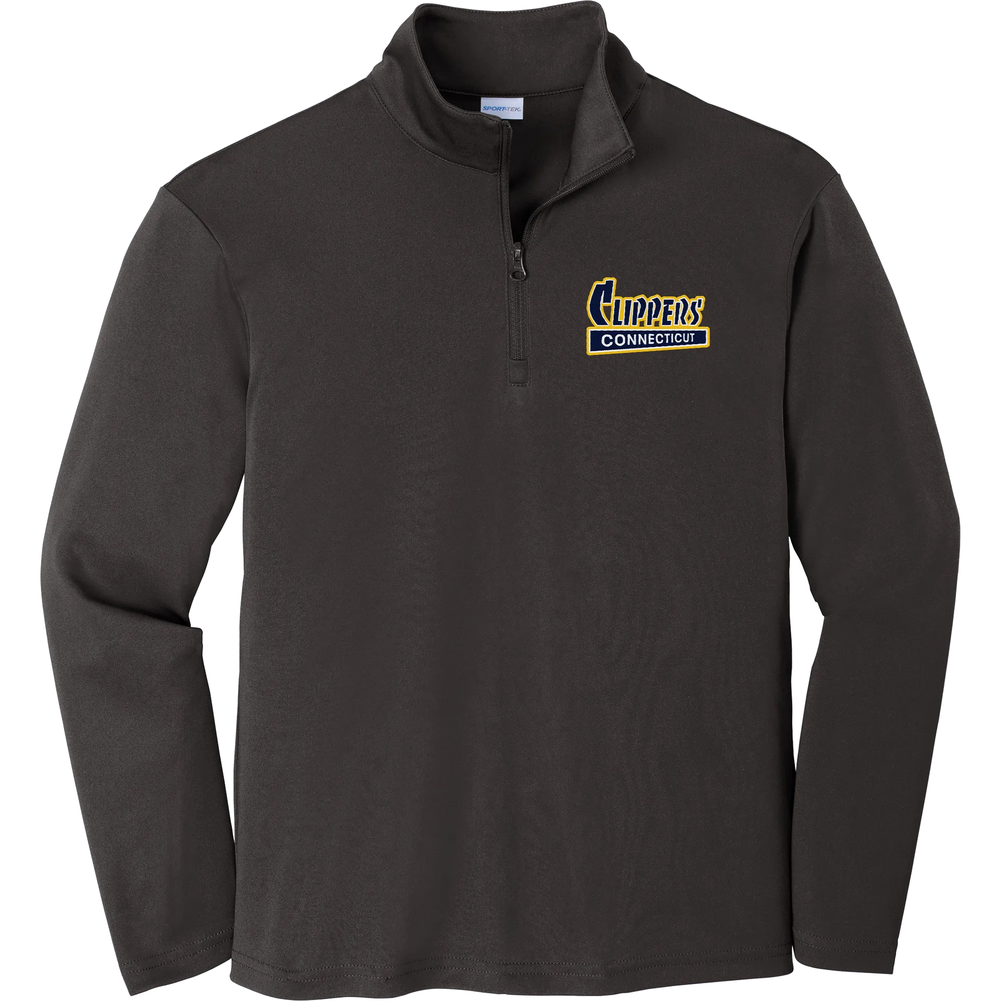 CT Clippers Youth PosiCharge Competitor 1/4-Zip Pullover