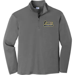 CT Clippers Youth PosiCharge Competitor 1/4-Zip Pullover