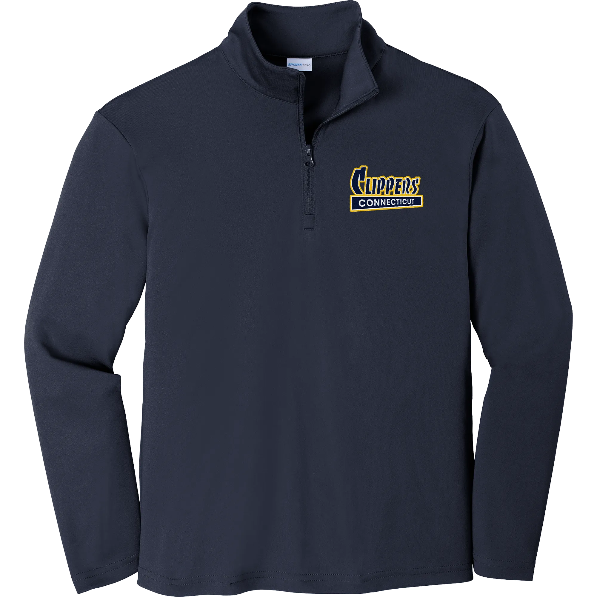 CT Clippers Youth PosiCharge Competitor 1/4-Zip Pullover