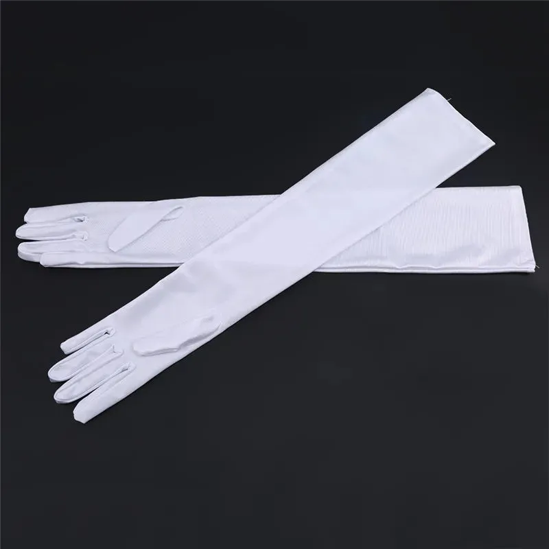 Cycling Gloves Long Plain Men Women Long Design Sun Protection Gloves Outdoor Gloves Riding Accessories