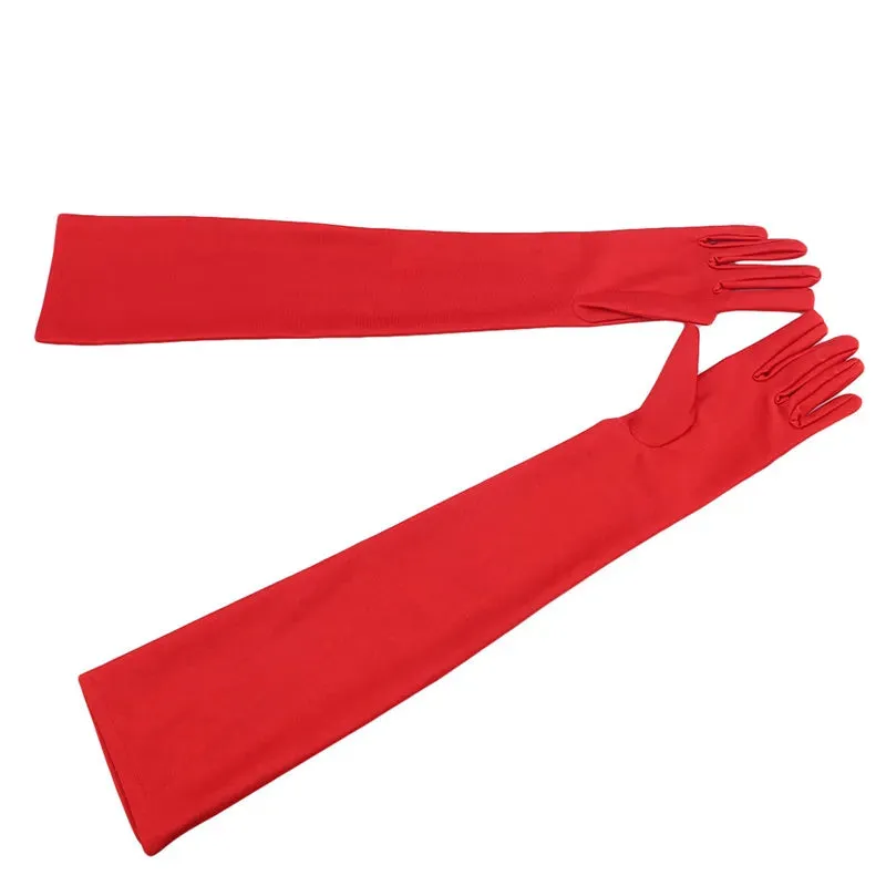 Cycling Gloves Long Plain Men Women Long Design Sun Protection Gloves Outdoor Gloves Riding Accessories