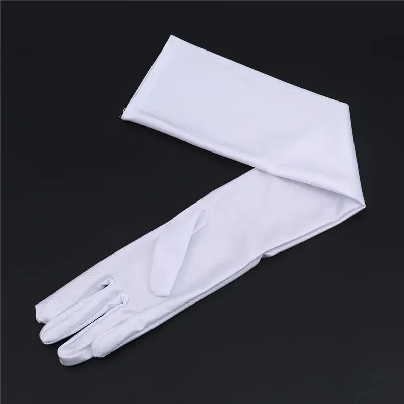 Cycling Gloves Long Plain Men Women Long Design Sun Protection Gloves Outdoor Gloves Riding Accessories