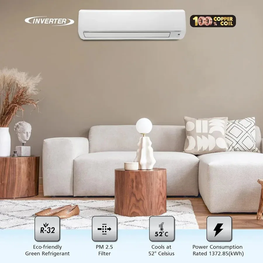 Daikin GTKL71UV16 2.2 Ton 4 Star Inverter GTKL Series Split AC Without Kit