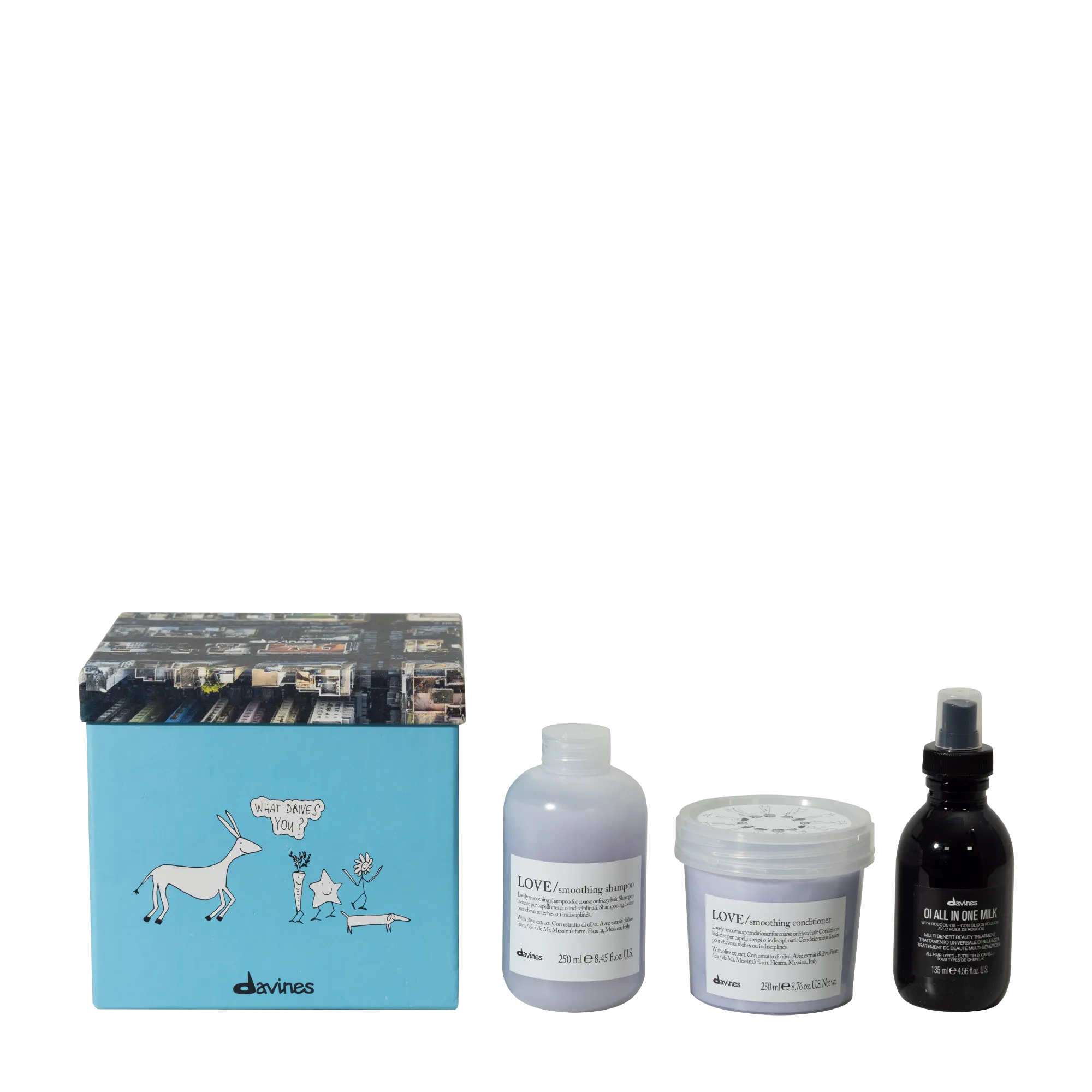 Davines Love Smooth Gift Pack