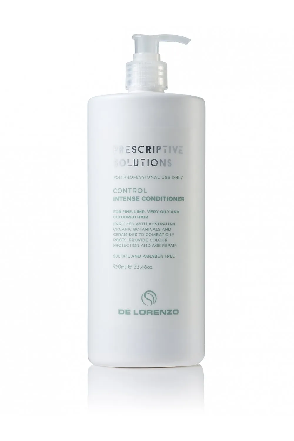De Lorenzo Prescriptive Solutions Control Intense Conditioner
