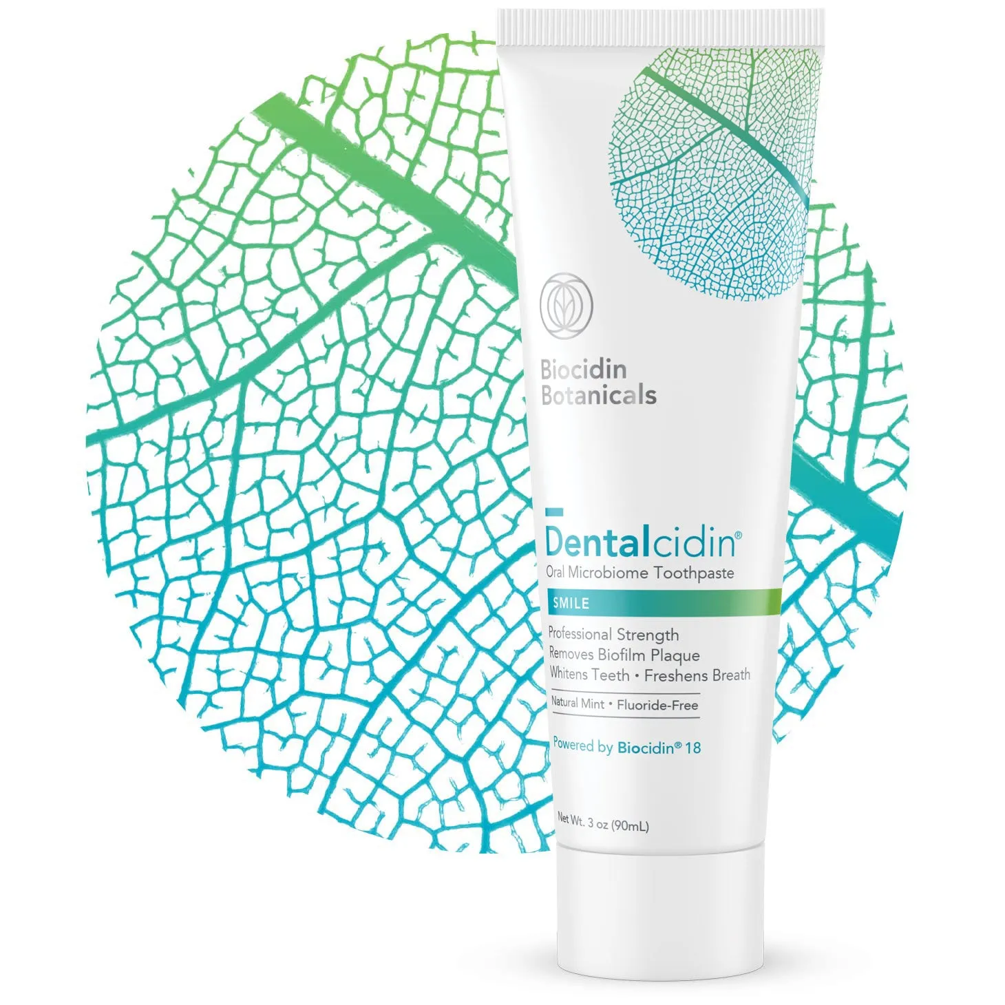 Dentalcidin® Oral Microbiome Toothpaste | Professional