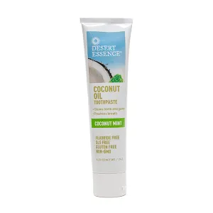 Desert Essence - Toothpaste Coconut Oil