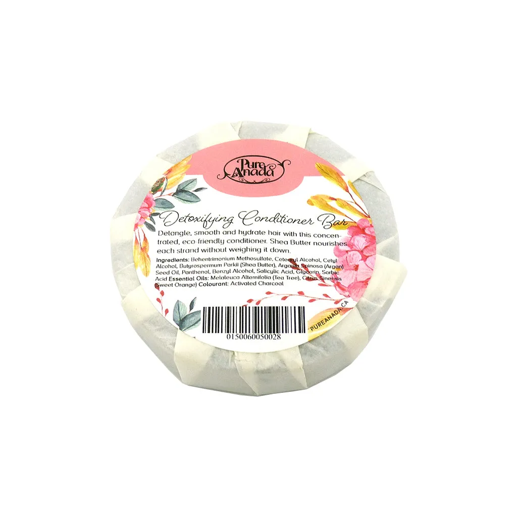 Detoxifying (Tea Tree & Sweet Orange) Natural Conditioner Bar - Pure Anada