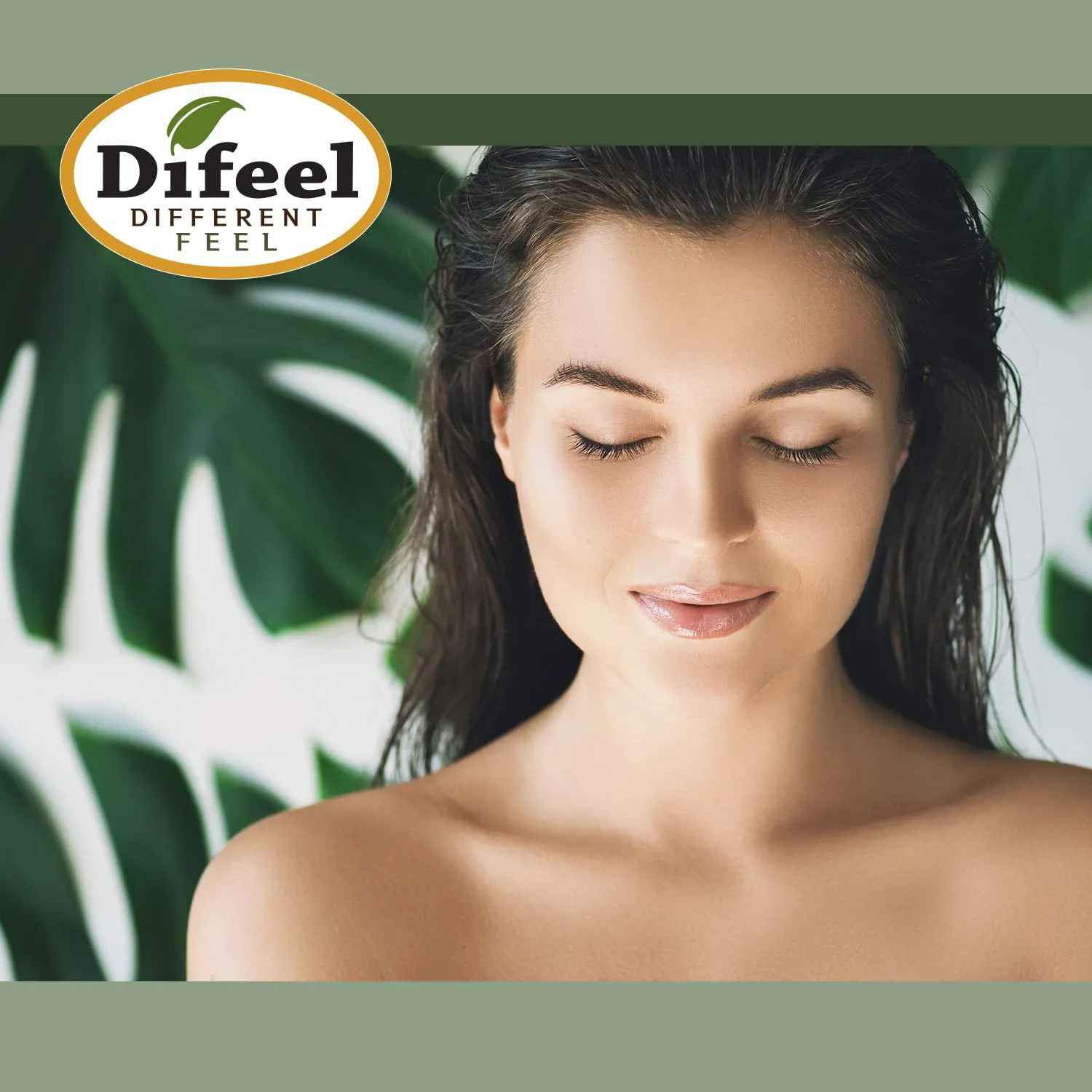 Difeel Ultra Growth Basil & Castor Oil Pro Growth Conditioner 12 oz.