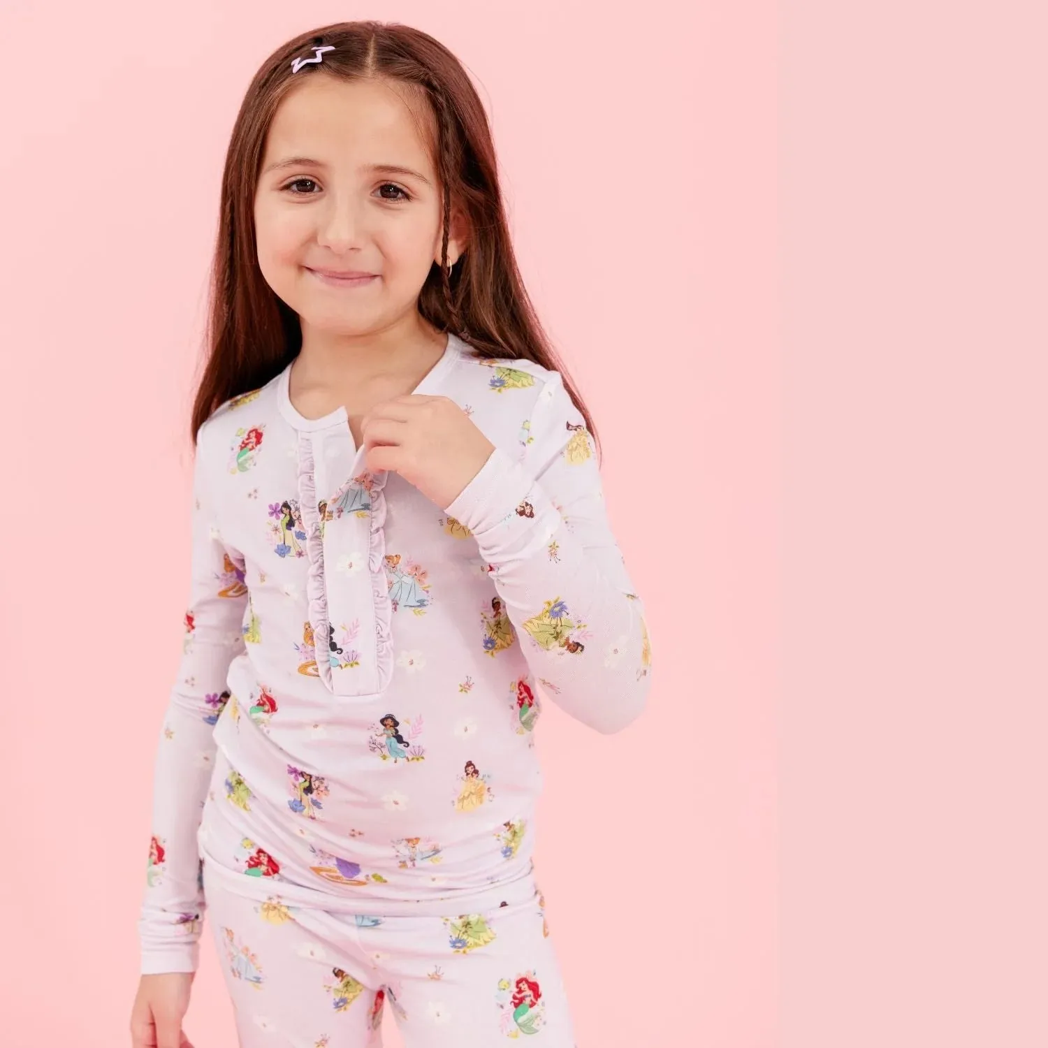 Disney Princess Pajama Set
