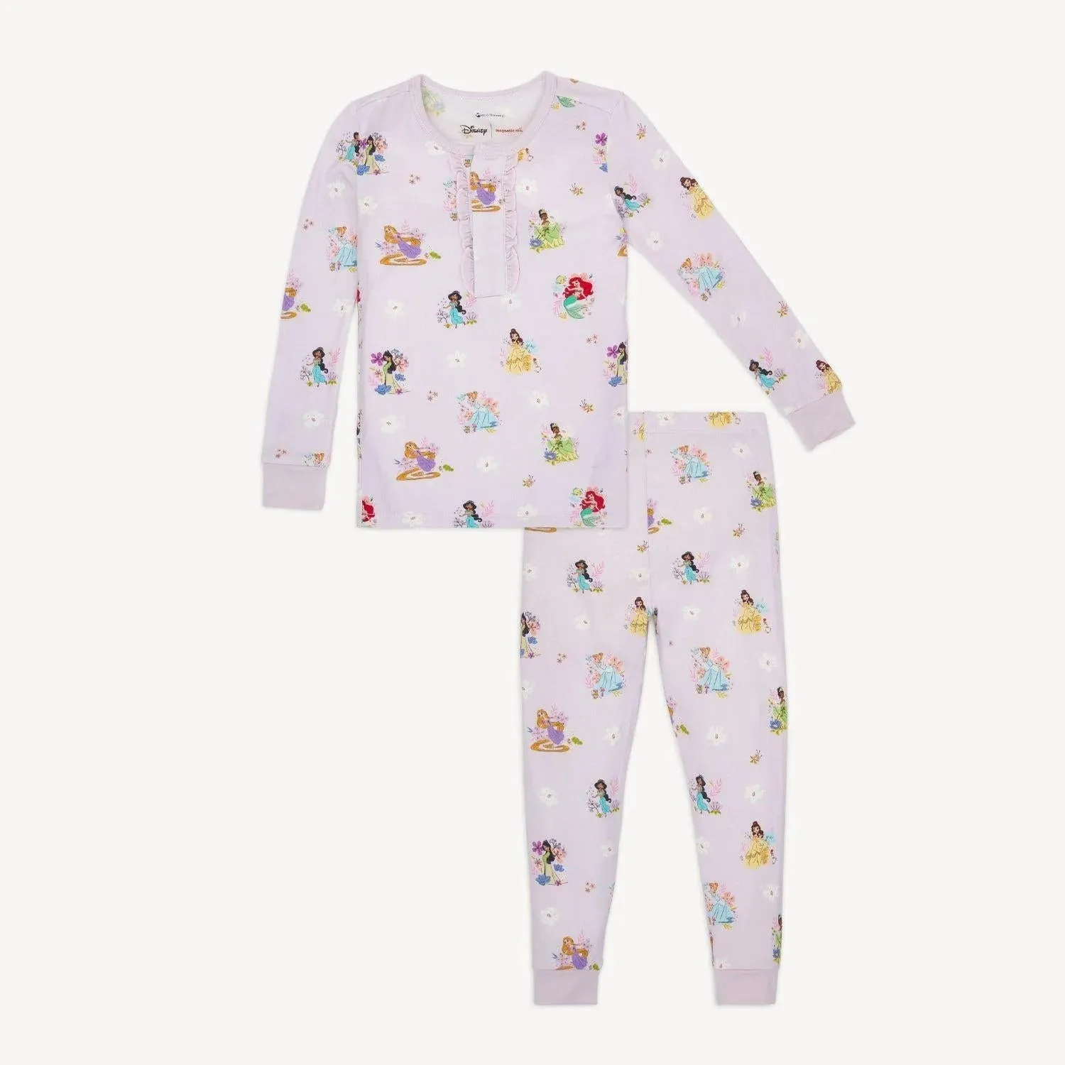 Disney Princess Pajama Set