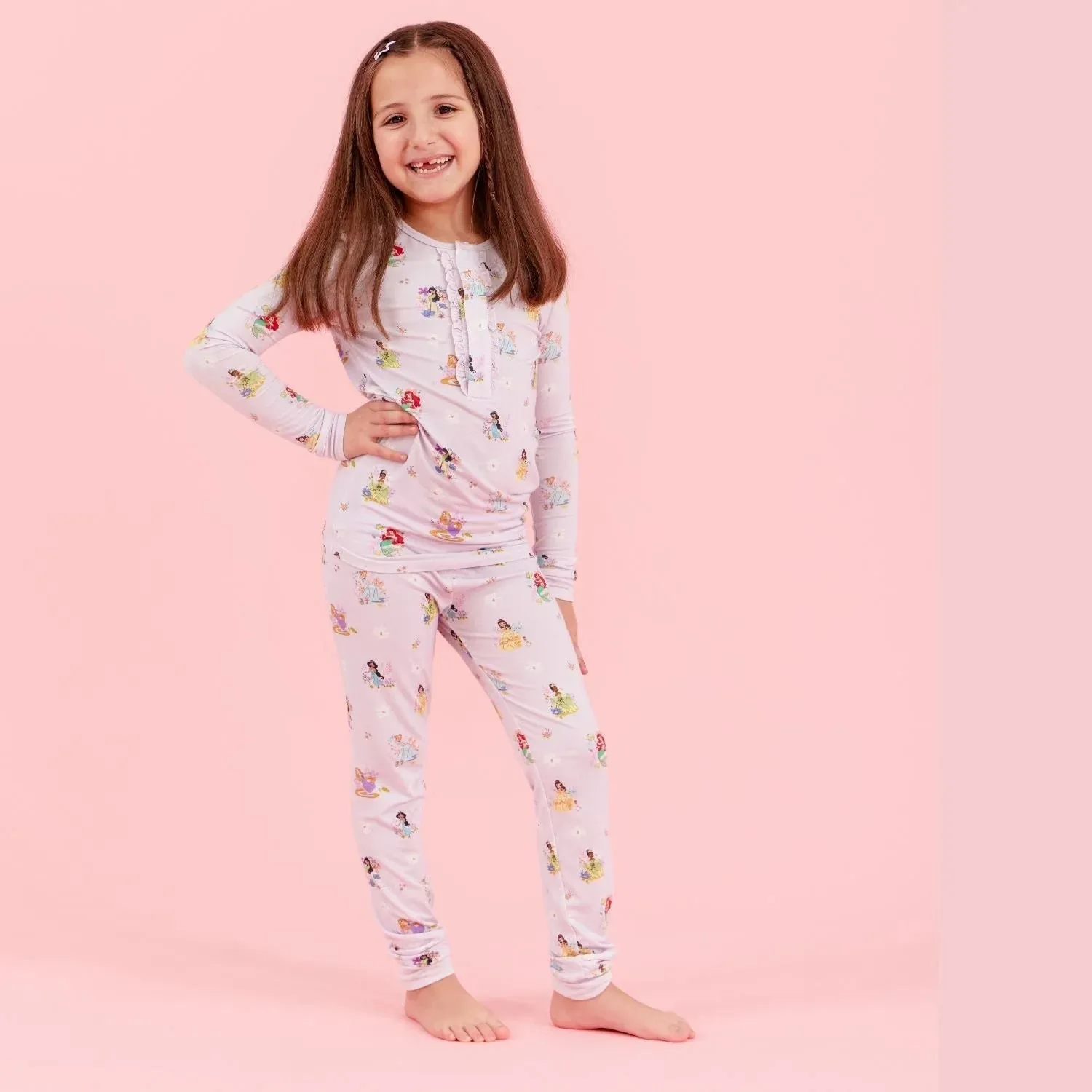Disney Princess Pajama Set