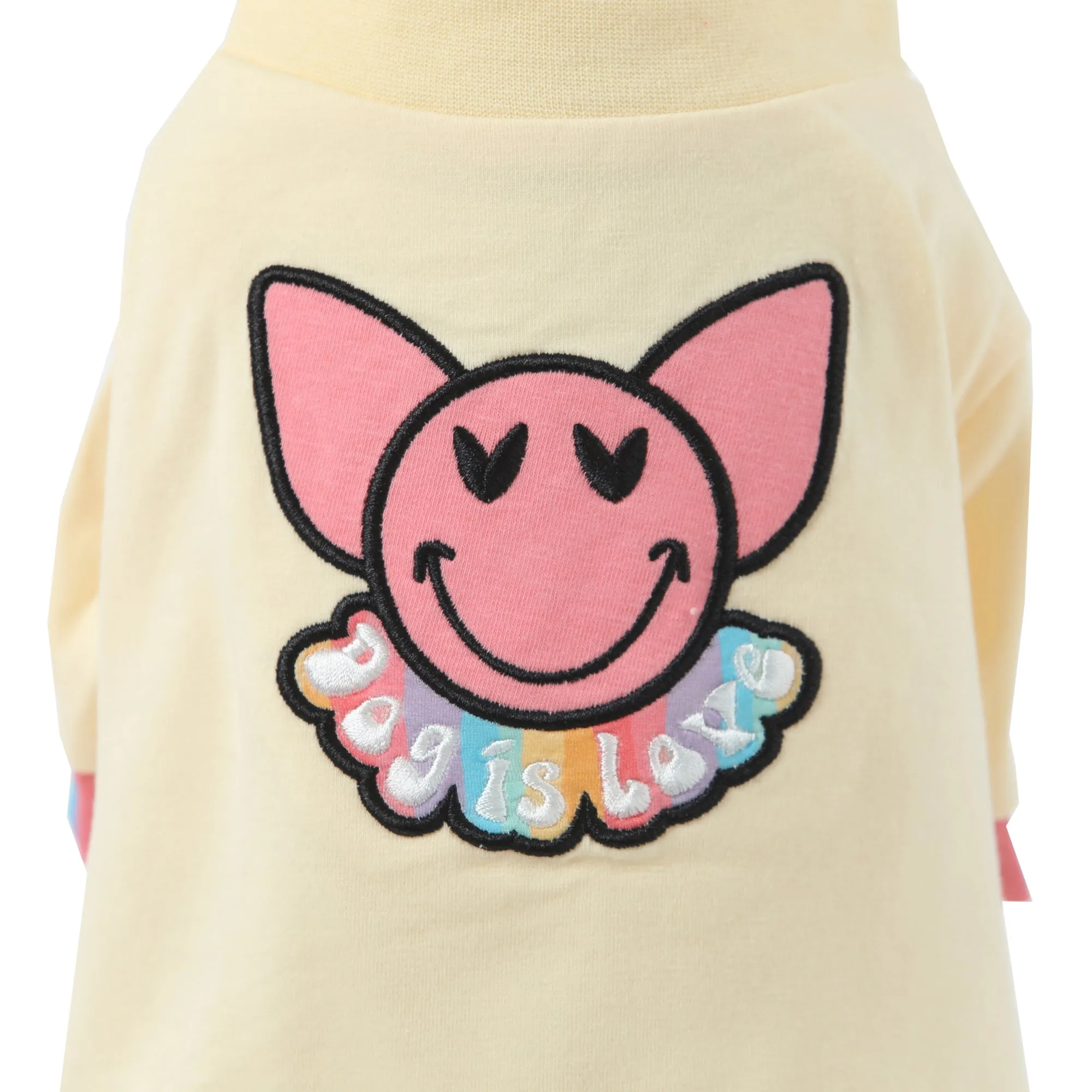 Dog is Love Pet Shirt | Paws of Pride Collection | Toy Doggie