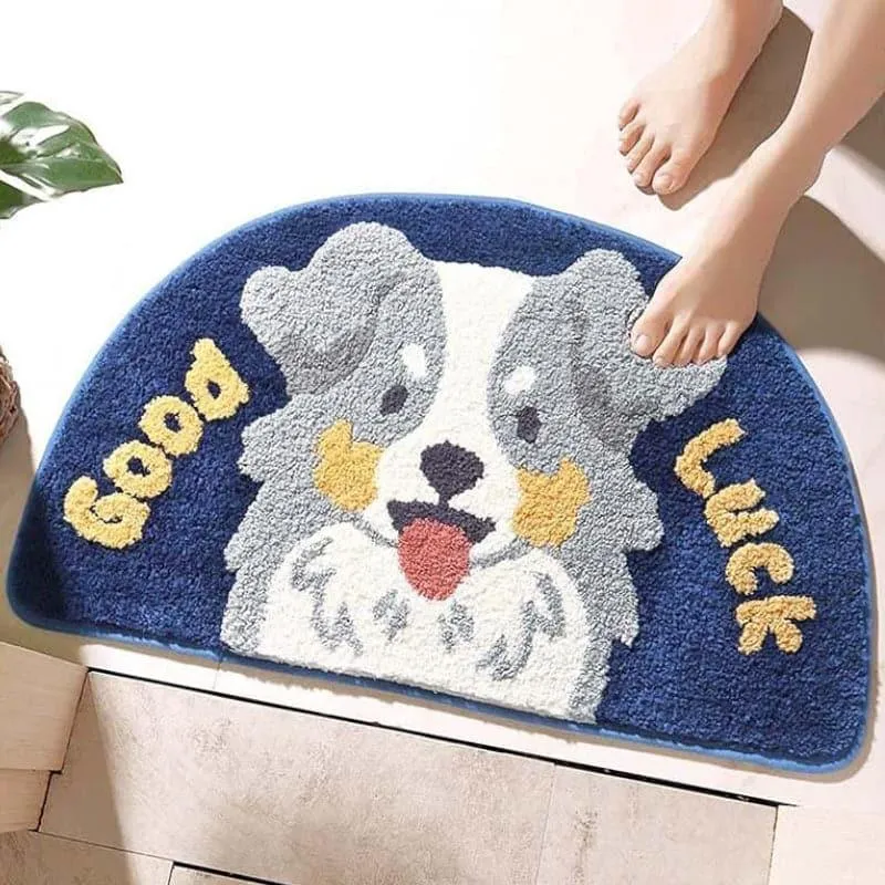 Doggo Love Bathmat