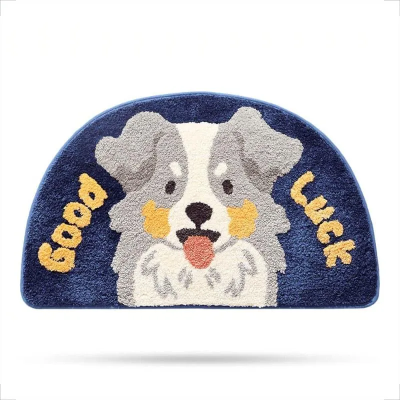 Doggo Love Bathmat