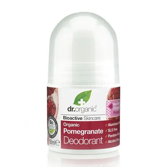 Dr Organic Pomegranate Deodorant 50ml