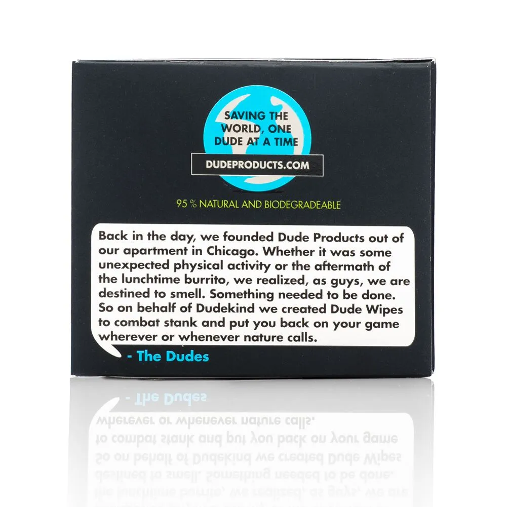Dude Wipes 30pk