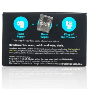 Dude Wipes 30pk