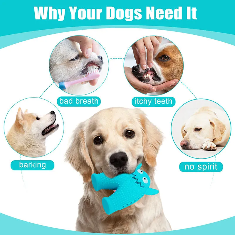 Durable Squeaky Dog Toy for Aggressive Chewers