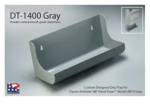 DYSON® DT-1400 Drip Tray for Use with dB Airblade™ Model AB14