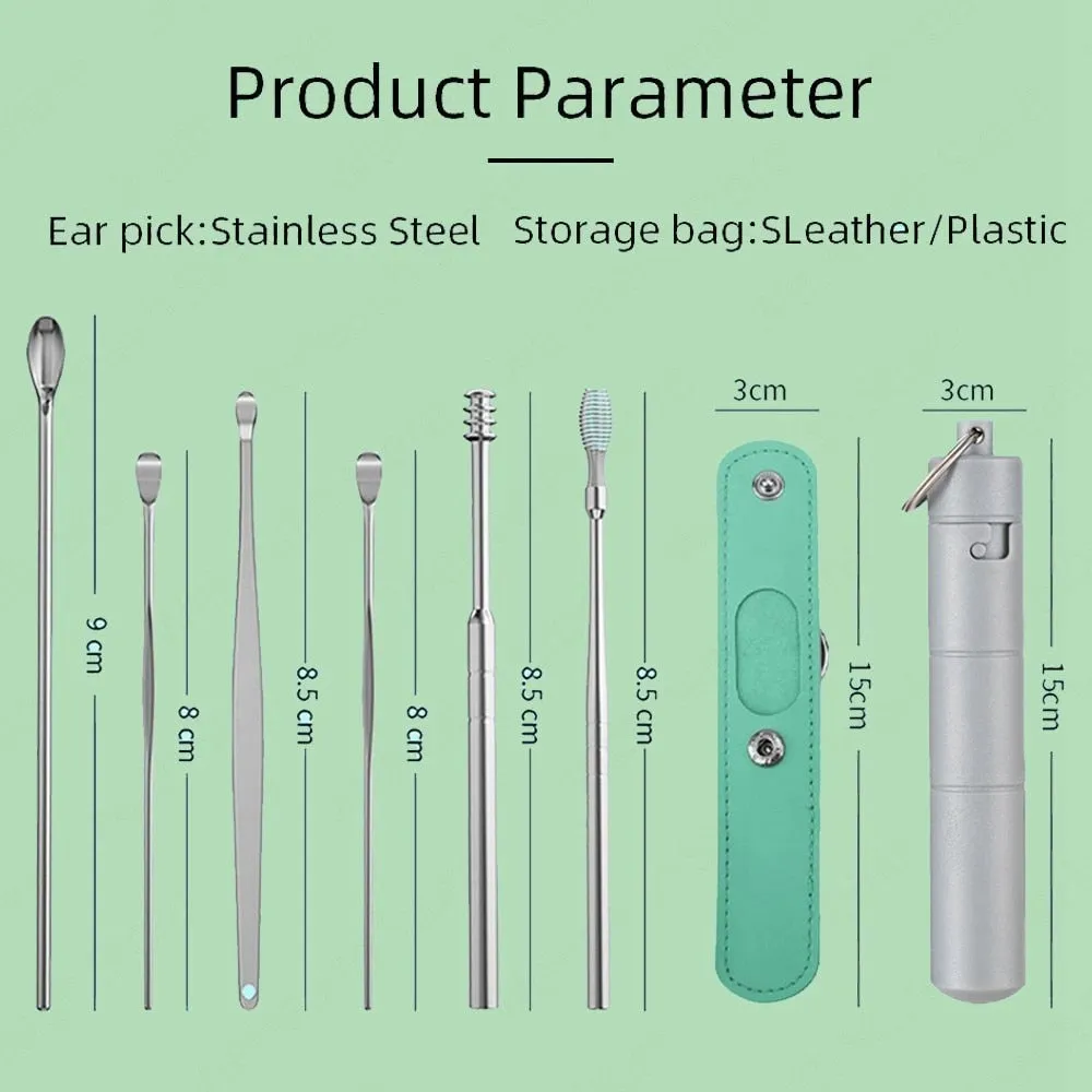 Ear Wax Cleaner Earwax Removal Tool Pick Digging