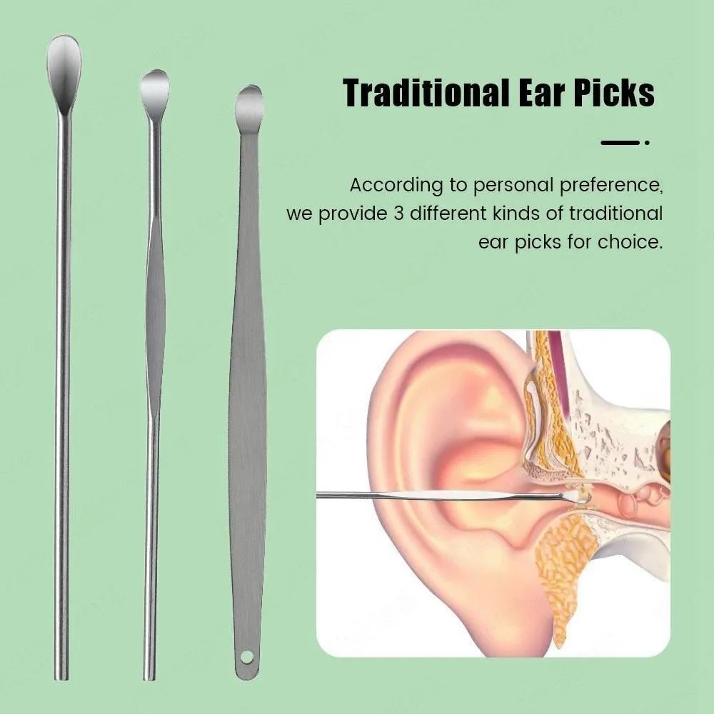 Ear Wax Cleaner Earwax Removal Tool Pick Digging