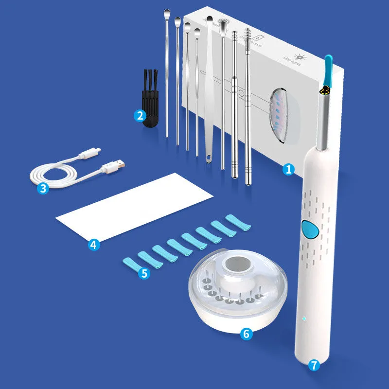 Ear Wax Removal Tool with Camera