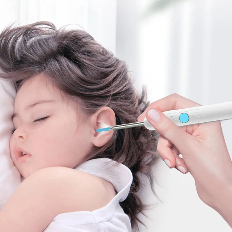 Ear Wax Removal Tool with Camera