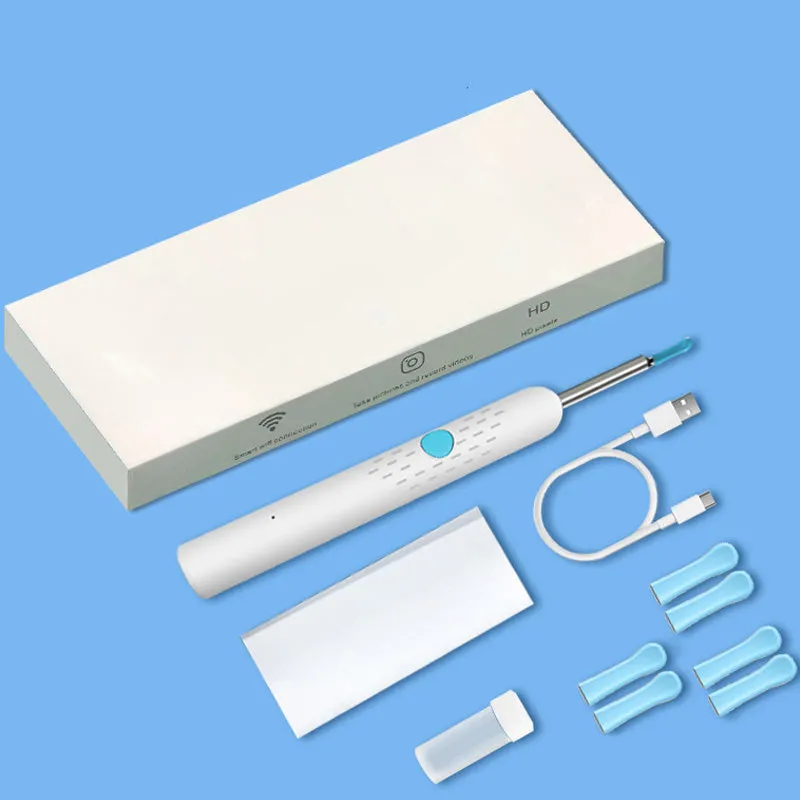 Ear Wax Removal Tool with Camera
