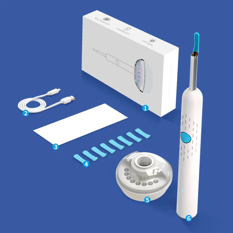 Ear Wax Removal Tool with Camera