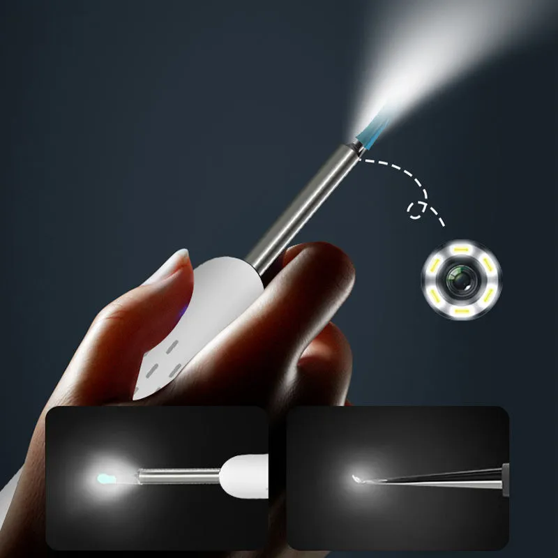 Ear Wax Removal Tool with Camera
