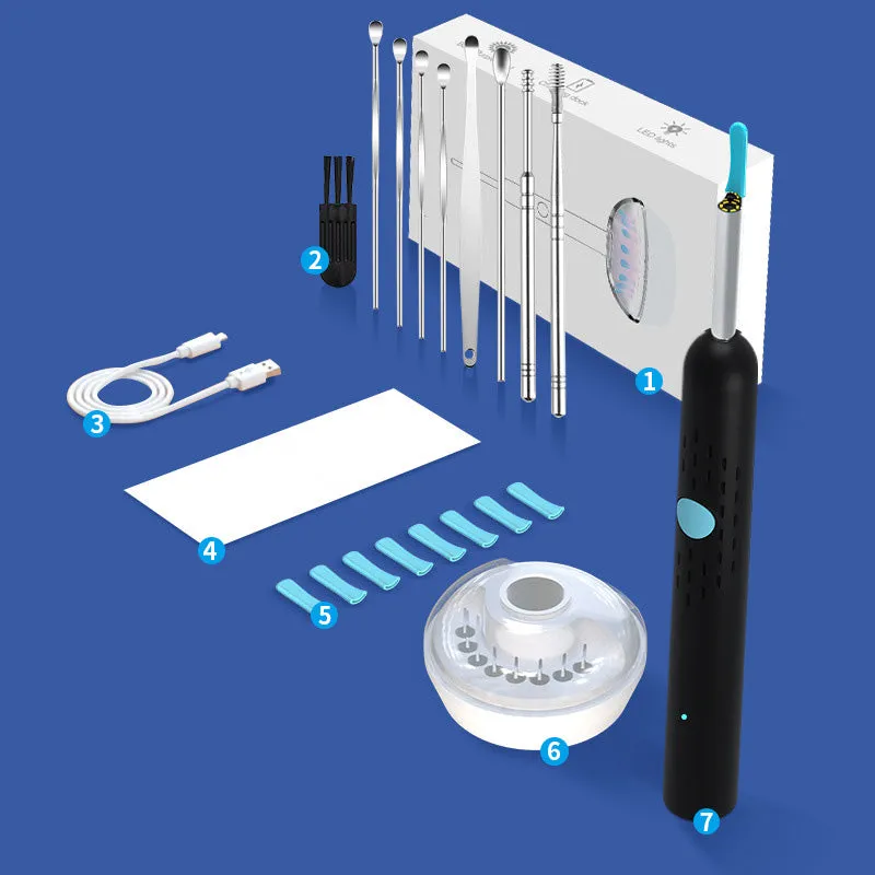 Ear Wax Removal Tool with Camera