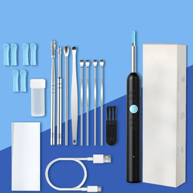 Ear Wax Removal Tool with Camera