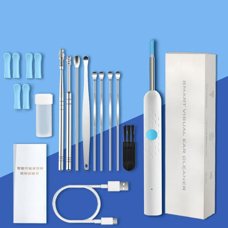 Ear Wax Removal Tool with Camera