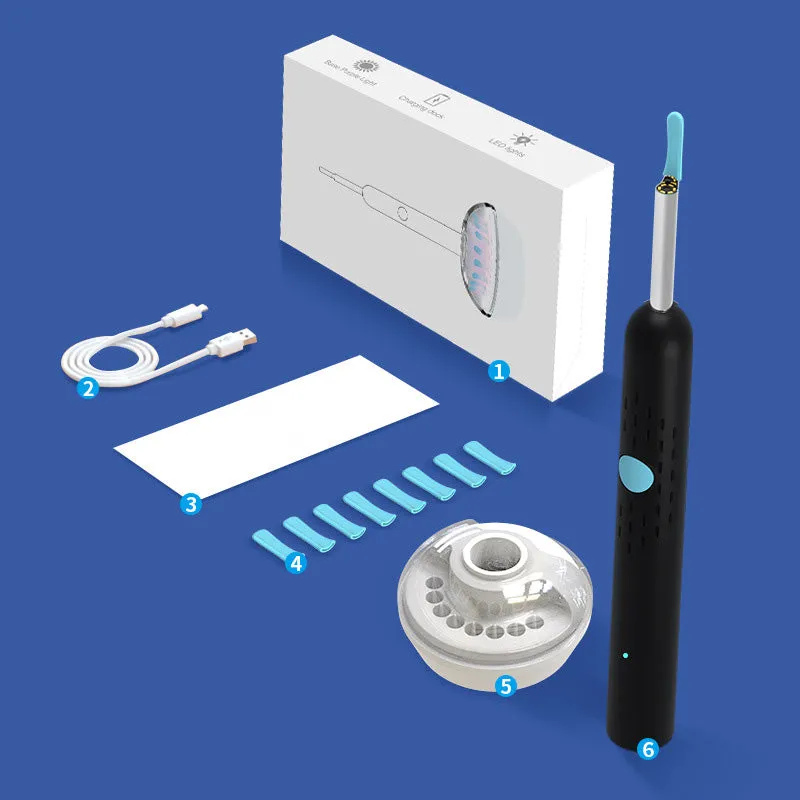 Ear Wax Removal Tool with Camera