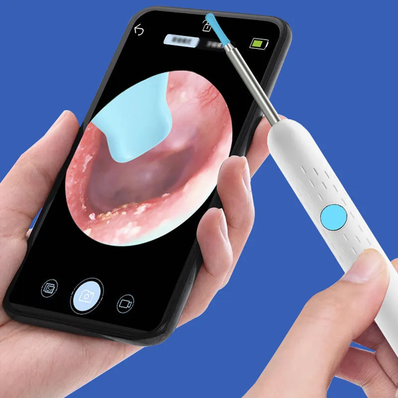 Ear Wax Removal Tool with Camera